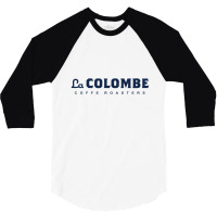 The La Colombe 3/4 Sleeve Shirt | Artistshot