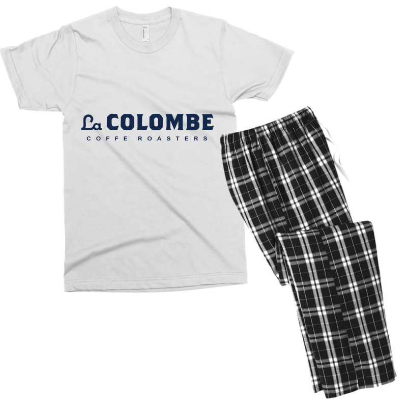 The La Colombe Men's T-shirt Pajama Set | Artistshot