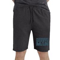 The Manners Maketh Man Vintage Short | Artistshot