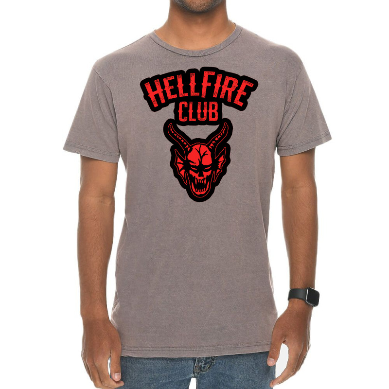 Hellfire Club Vintage T-shirt | Artistshot