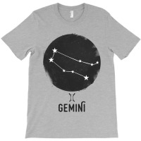 Minimal Gemini Zodiac Sign T-shirt | Artistshot