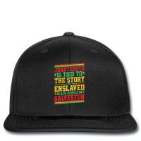 Juneteenth Gifts Tied To The Story Of Enslaved Printed Hat | Artistshot