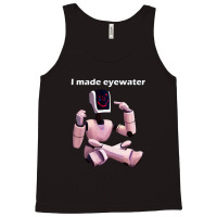 Mitchells Vs The Machines Eric Made Eyewater On His Face Tank Top | Artistshot