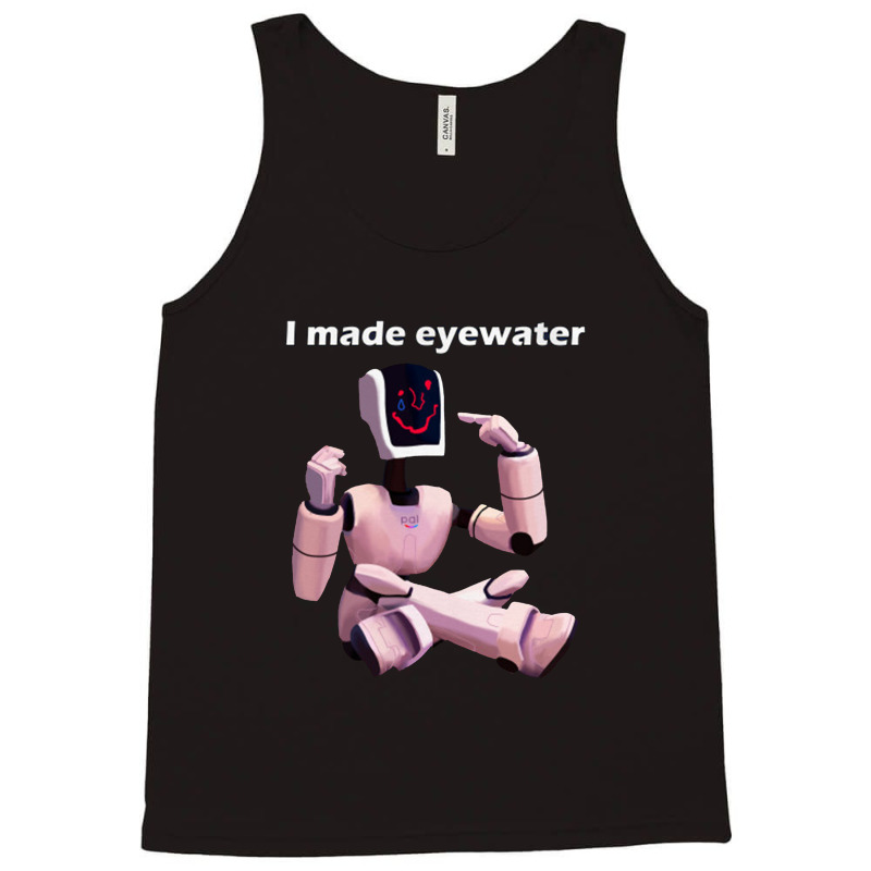 Mitchells Vs The Machines Eric Made Eyewater On His Face Tank Top | Artistshot