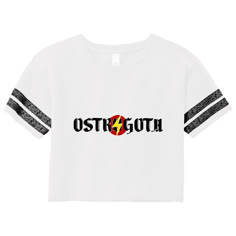 Ostrogoths Scorecard Crop Tee | Artistshot