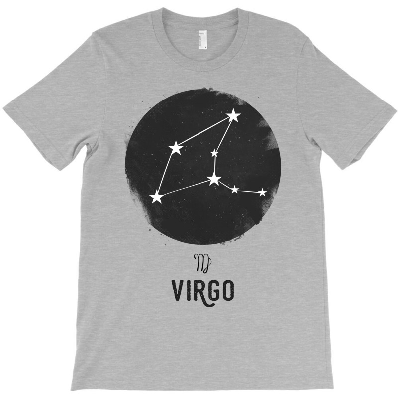 Minimal Virgo Zodiac Sign T-shirt | Artistshot