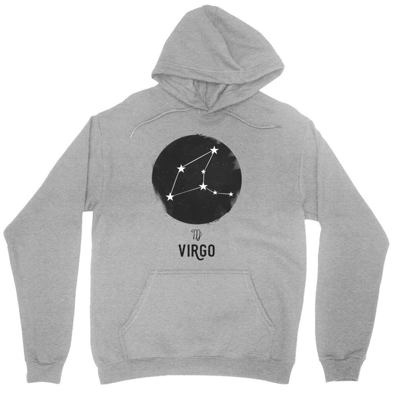 Minimal Virgo Zodiac Sign Unisex Hoodie | Artistshot