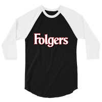 Folgers 3/4 Sleeve Shirt | Artistshot