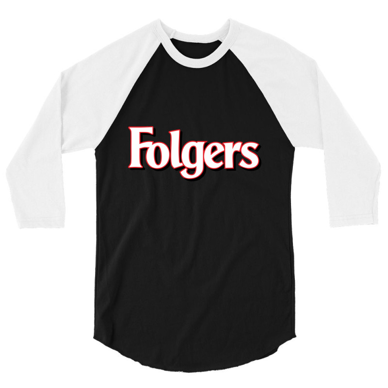 Folgers 3/4 Sleeve Shirt | Artistshot