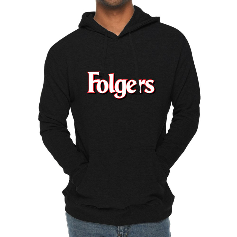 Folgers Lightweight Hoodie | Artistshot