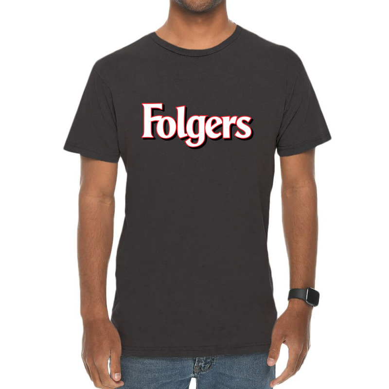 Folgers Vintage T-shirt | Artistshot