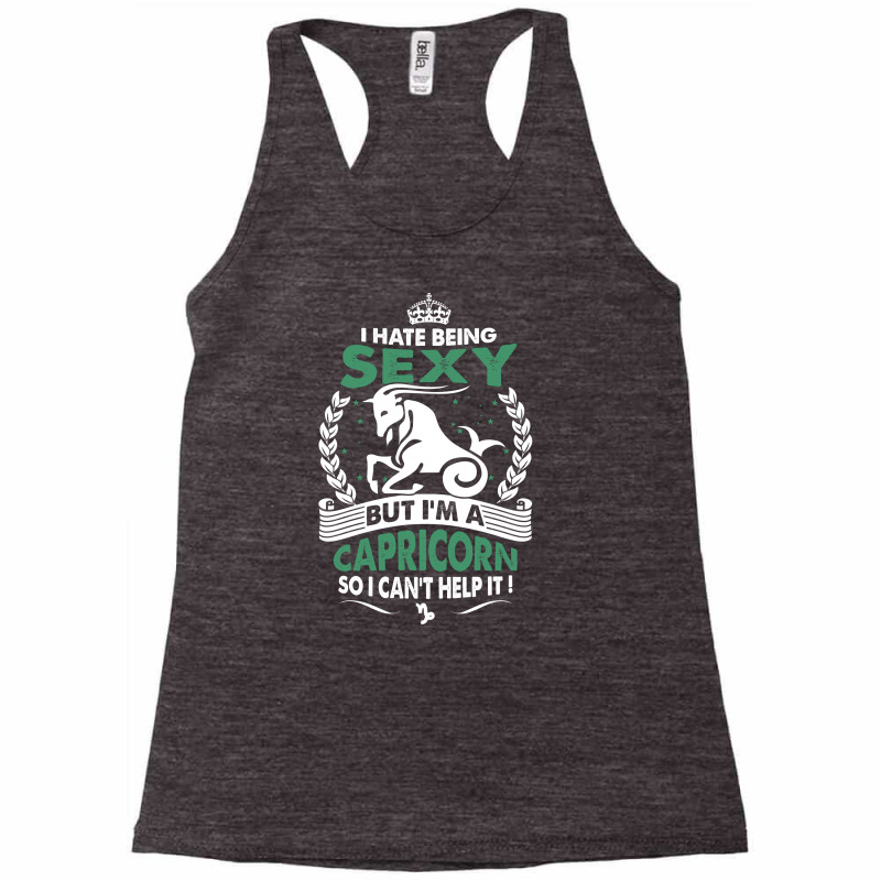 Sexy Capricorn Racerback Tank | Artistshot