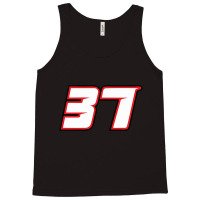 Number 37 Tank Top | Artistshot