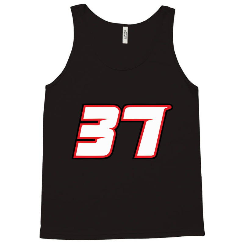 Number 37 Tank Top | Artistshot