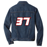 Number 37 Men Denim Jacket | Artistshot