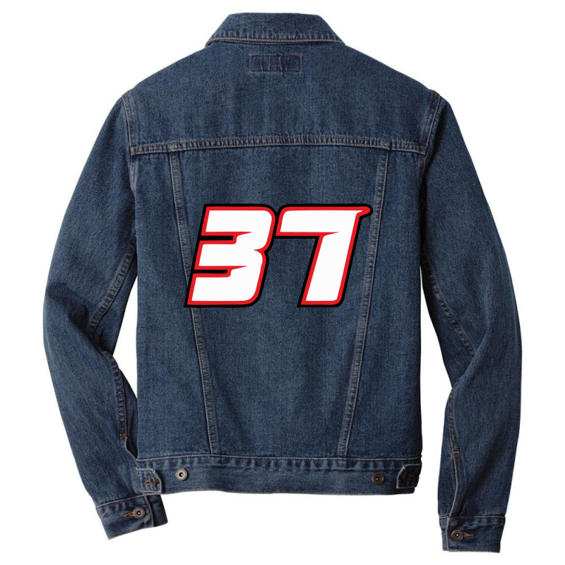 Number 37 Men Denim Jacket | Artistshot