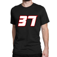 Number 37 Classic T-shirt | Artistshot