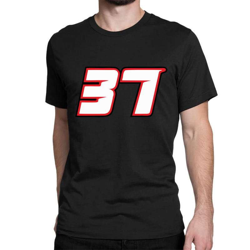 Number 37 Classic T-shirt | Artistshot