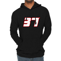 Number 37 Lightweight Hoodie | Artistshot