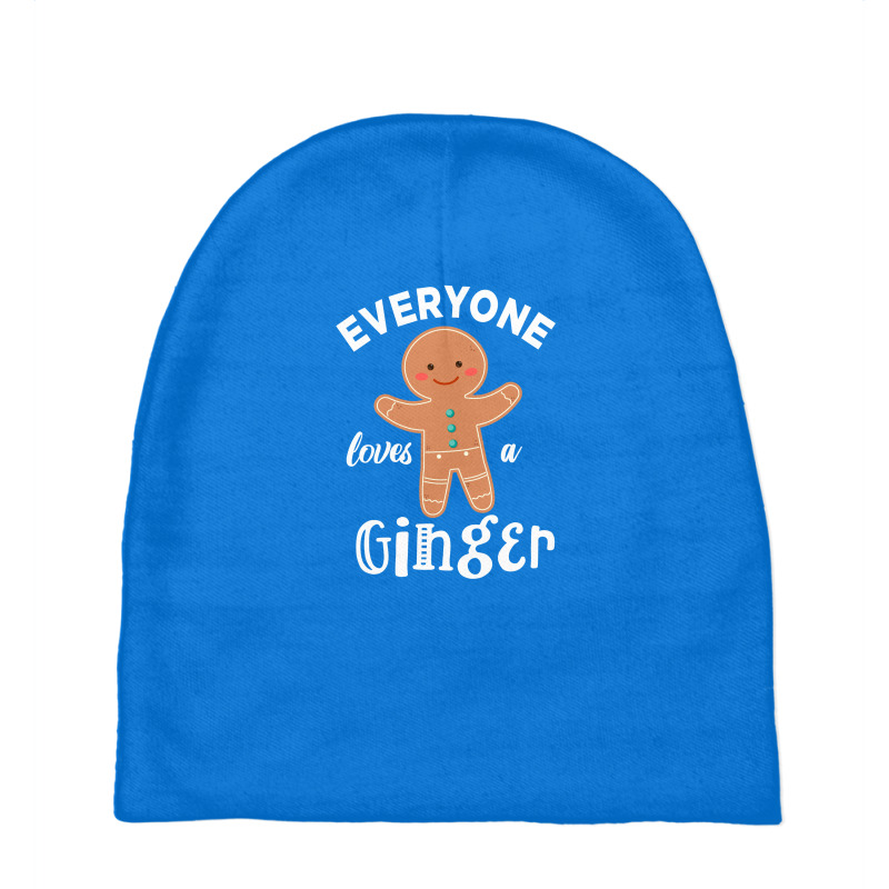 Everyone Loves A Ginger Baby Beanies by cogentprint | Artistshot