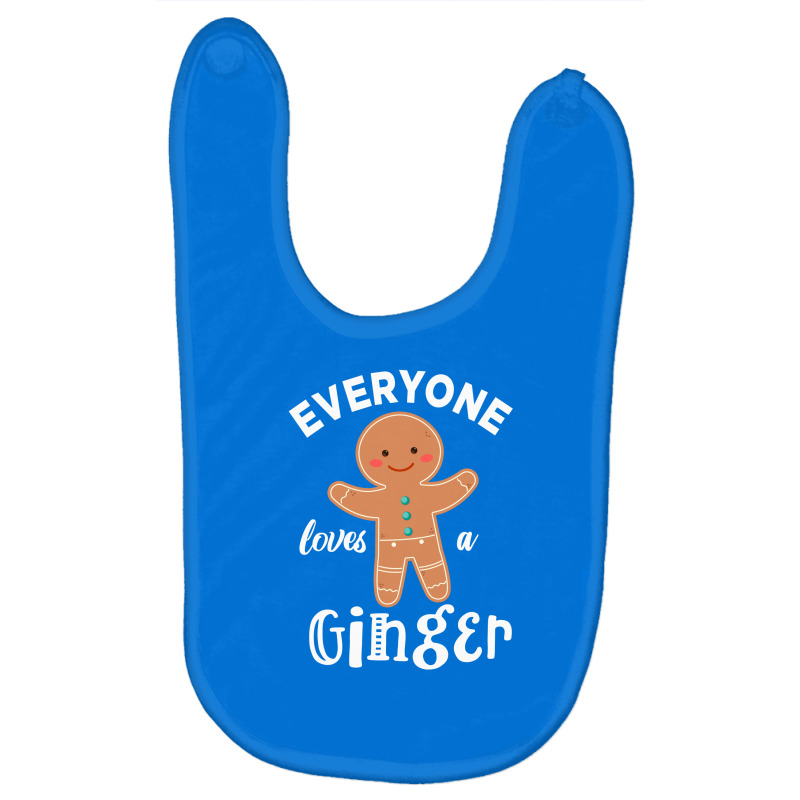 Everyone Loves A Ginger Baby Bibs by cogentprint | Artistshot