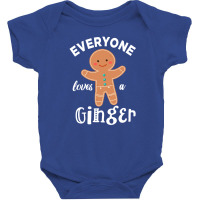 Everyone Loves A Ginger Baby Bodysuit | Artistshot