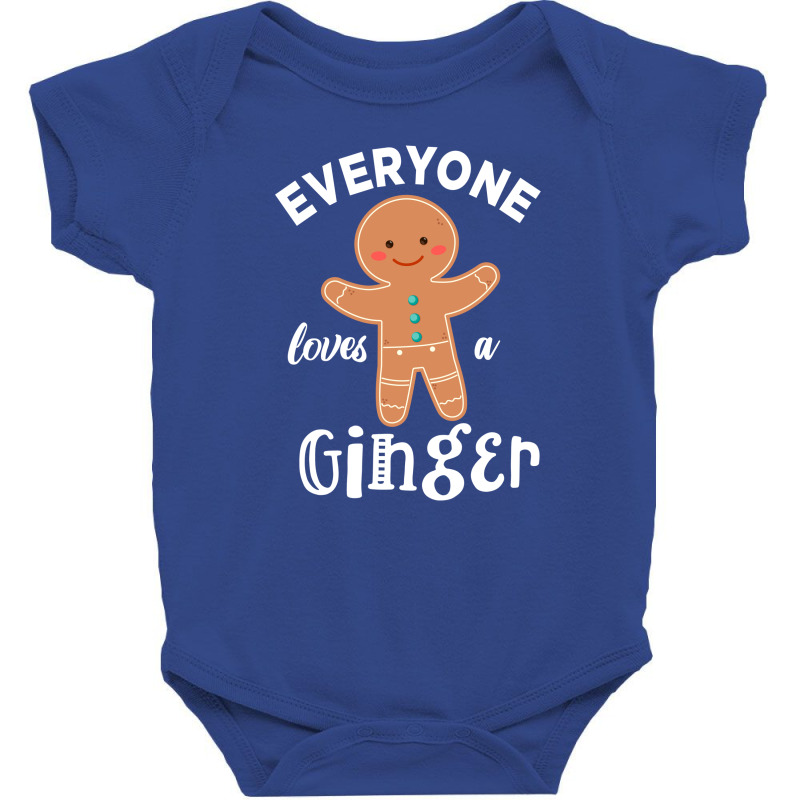 Everyone Loves A Ginger Baby Bodysuit by cogentprint | Artistshot