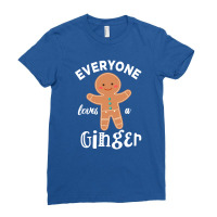 Everyone Loves A Ginger Ladies Fitted T-shirt | Artistshot