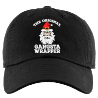 The Original Gangsta Wrapper Shirt Funny Rapper Santa Claus T Shirt Kids Cap | Artistshot