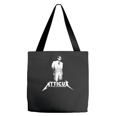 To Kill A Mockingbird Atticus Tote Bags Designed By Printshirts