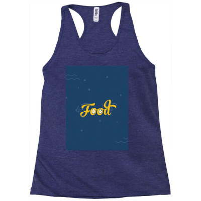 Food Lovers Racerback Tank Designed By Lucky_store