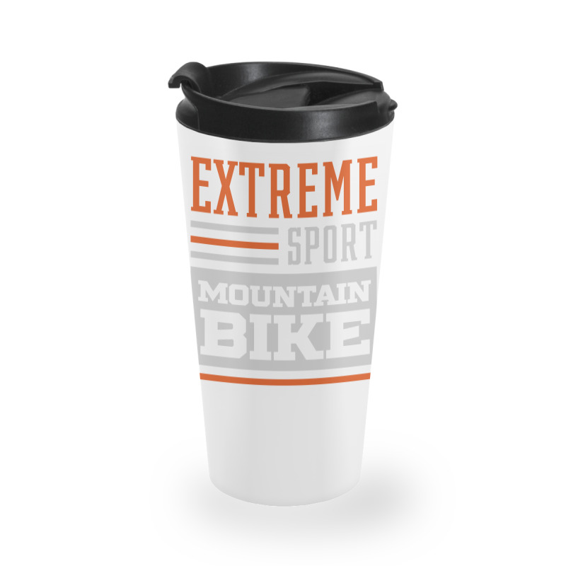 Extreme Sport Mountain Bike - Bike Gift Sport Travel Mug | Artistshot