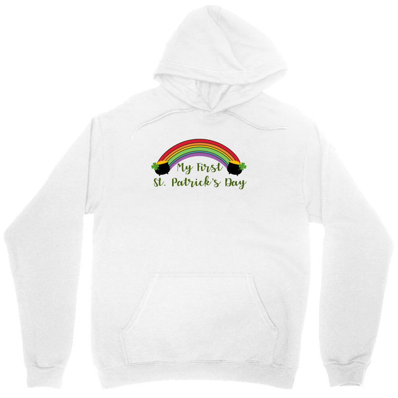 My First St. Patrick's Day Unisex Hoodie | Artistshot