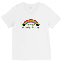 My First St. Patrick's Day V-neck Tee | Artistshot