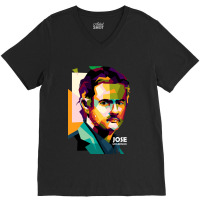 The Special One In Pop Art V-neck Tee | Artistshot