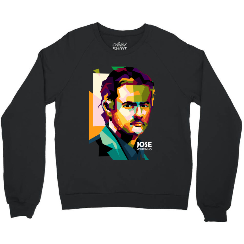 The Special One In Pop Art Crewneck Sweatshirt | Artistshot