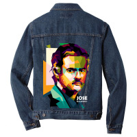 The Special One In Pop Art Men Denim Jacket | Artistshot