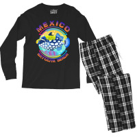 Mexico Sayulita Beach T  Shirt Mexico Sayulita Beach ( Riviera Nayarit Men's Long Sleeve Pajama Set | Artistshot