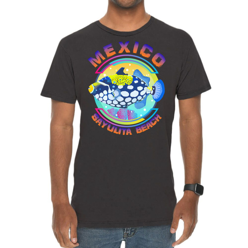 Mexico Sayulita Beach T  Shirt Mexico Sayulita Beach ( Riviera Nayarit Vintage T-Shirt by osvaldo8495 | Artistshot