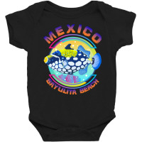 Mexico Sayulita Beach T  Shirt Mexico Sayulita Beach ( Riviera Nayarit Baby Bodysuit | Artistshot