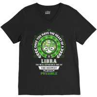 Libra - Deepest Loves Possible V-neck Tee | Artistshot