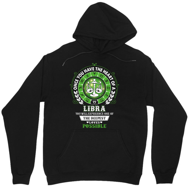 Libra - Deepest Loves Possible Unisex Hoodie by tshiart | Artistshot