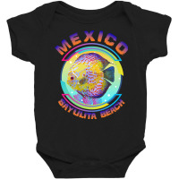 Mexico Sayulita Beach T  Shirt Mexico Sayulita Beach ( Riviera Nayarit Baby Bodysuit | Artistshot