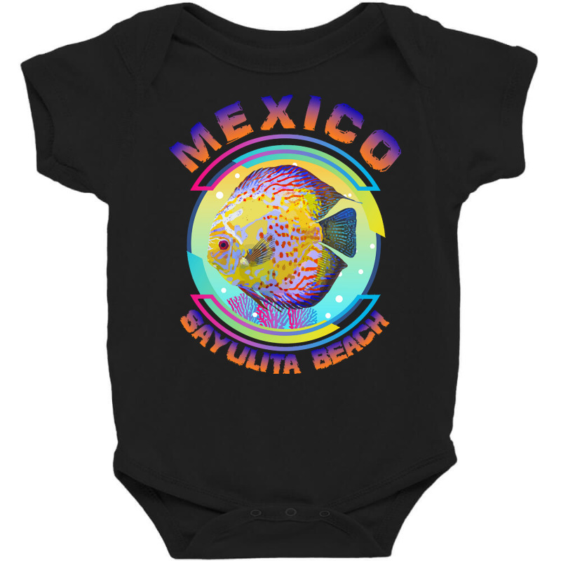 Mexico Sayulita Beach T  Shirt Mexico Sayulita Beach ( Riviera Nayarit Baby Bodysuit by osvaldo8495 | Artistshot