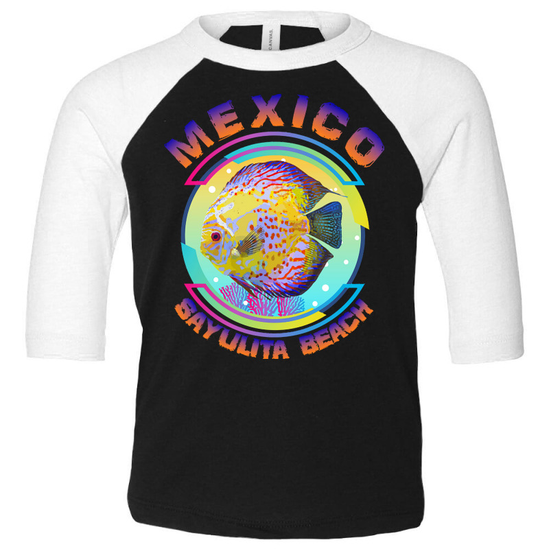 Mexico Sayulita Beach T  Shirt Mexico Sayulita Beach ( Riviera Nayarit Toddler 3/4 Sleeve Tee by osvaldo8495 | Artistshot