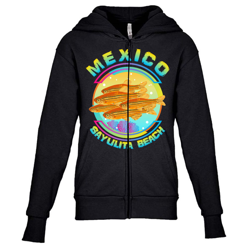 Mexico Sayulita Beach T  Shirt Mexico Sayulita Beach ( Riviera Nayarit Youth Zipper Hoodie by osvaldo8495 | Artistshot