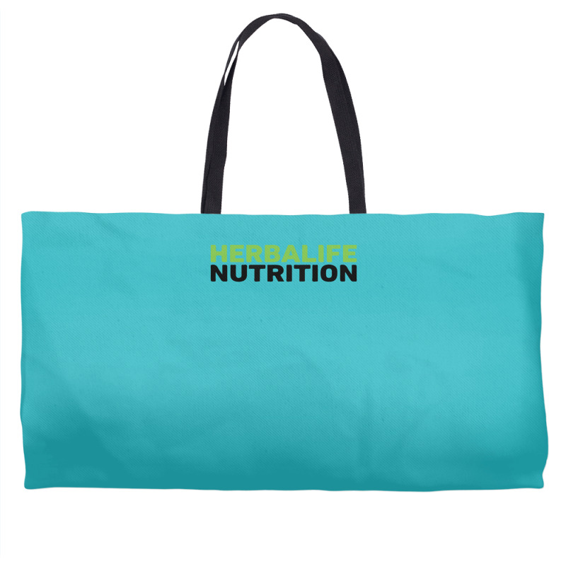 Custom Herbalife Nutrition Weekender Totes By Mdk Art - Artistshot