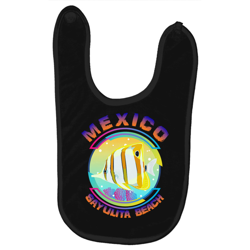 Mexico Sayulita Beach T  Shirt Mexico Sayulita Beach ( Riviera Nayarit Baby Bibs by osvaldo8495 | Artistshot