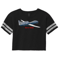 Military Aircraft Mq 4c Triton Raptor Pilot Gifts T Shirt Scorecard Crop Tee | Artistshot