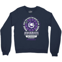 Aquarius - Deepest Loves Possible Crewneck Sweatshirt | Artistshot